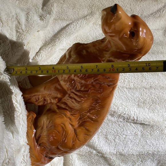 COPY - Antique Dog Figurine - Picture 2 of 4